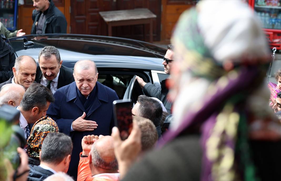 Cumhurbaşkanı Erdoğan’dan Ayder Yaylası’na sürpriz ziyaret 5